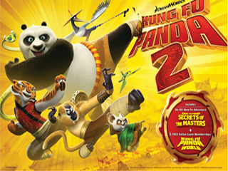 Kung Fu Panda 2 - Bí Mật Của Ngũ Hùng